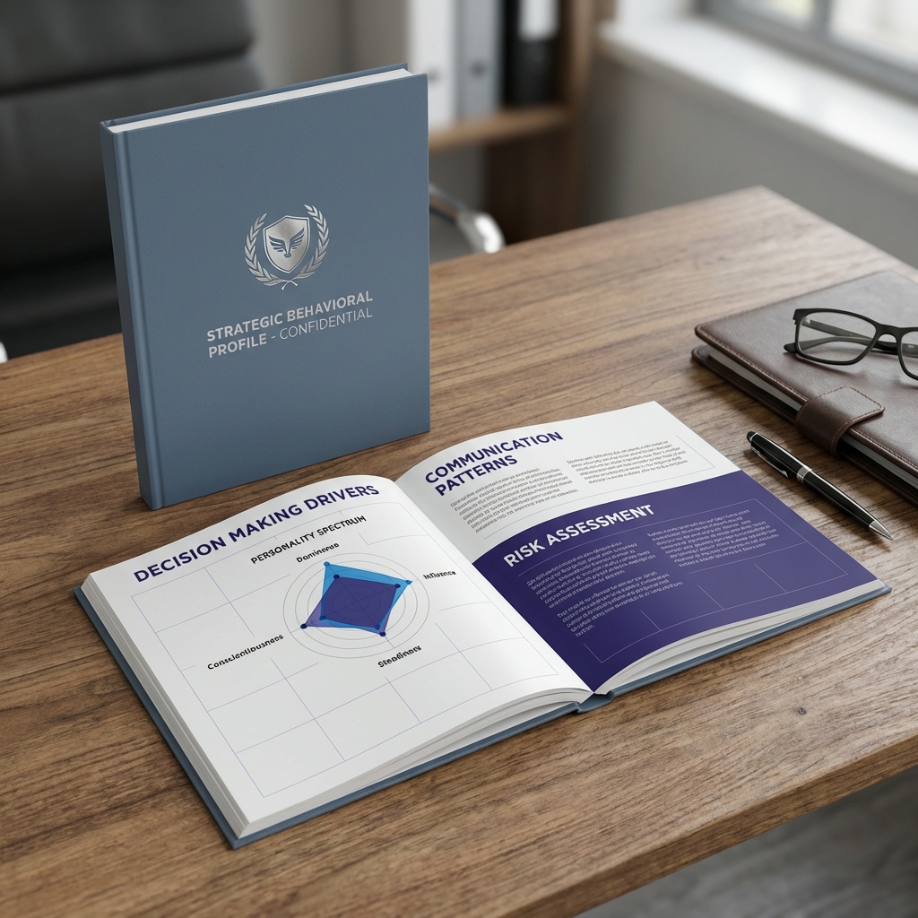 Strategic Behavioral Profile Report